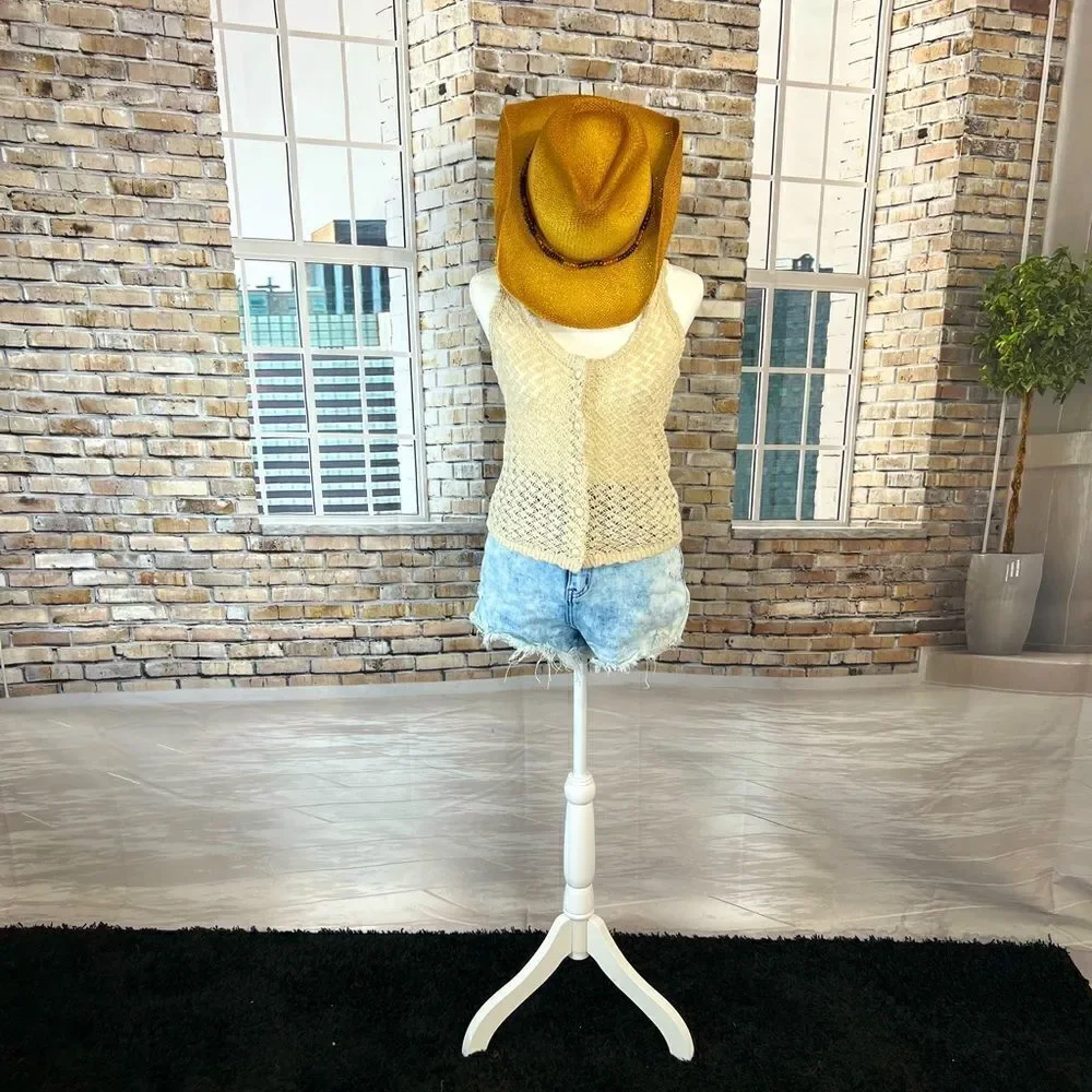 Knit tank top - Picture 1 of 10